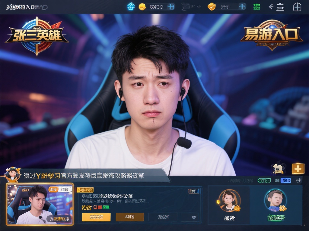 YY易游入口新手攻略：游戏小白快速上手秘籍