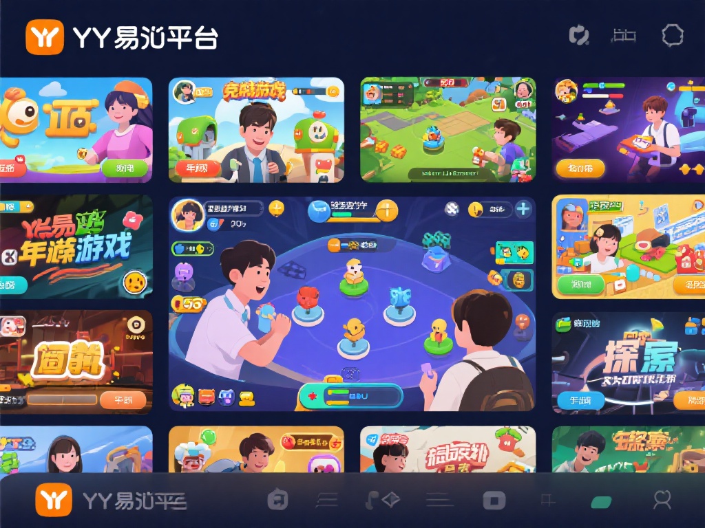 深入解析YY易游:找到适合各类玩家的最佳游戏平台