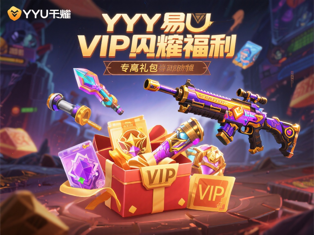 YY易游VIP福利深度解析：畅享游戏新体验