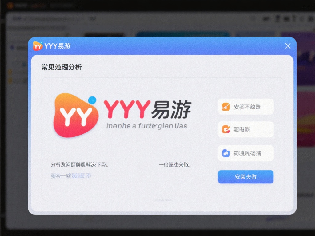 全面指南：解决YY易游安装失败问题的方法