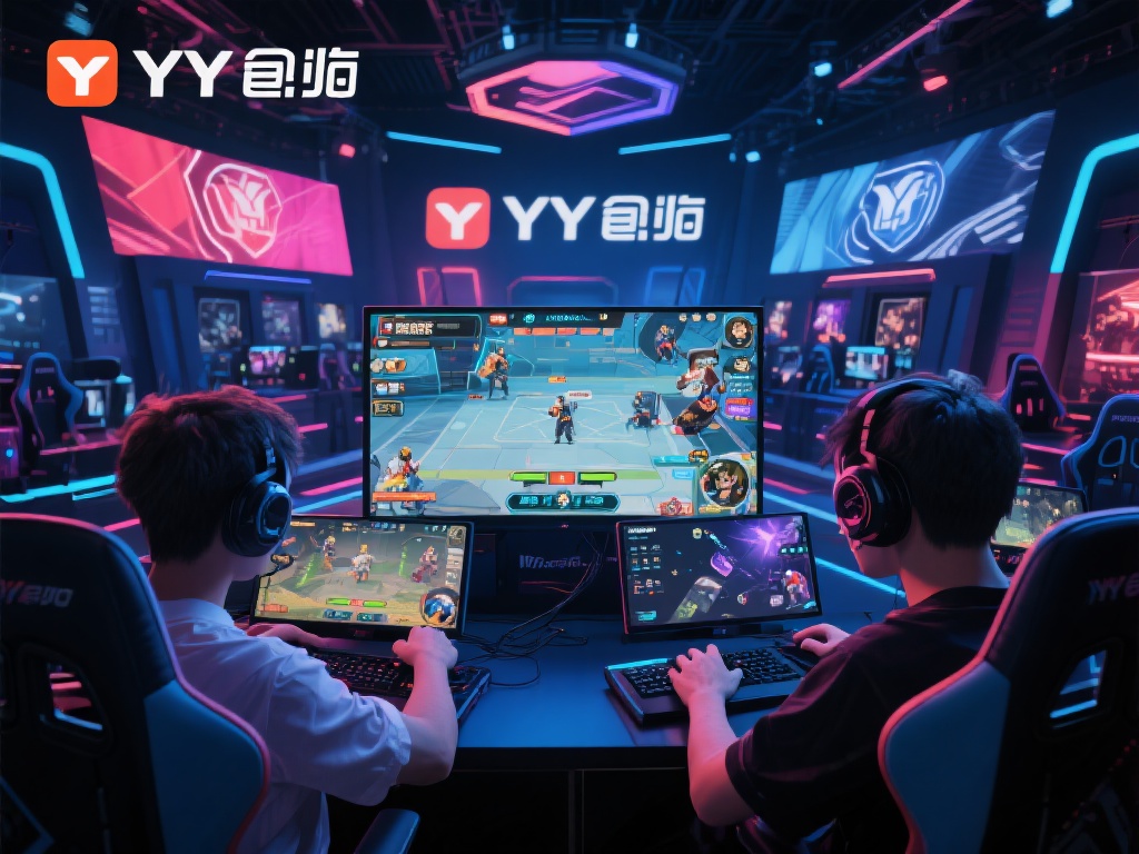 YY易游VIP电竞:专属赛场,畅享顶级电竞体验 YY易游区别于以往的电竞平台,能够根据玩家兴趣、竞