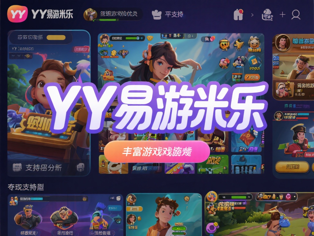 深入解析YY易游米乐支持的多种游戏类型及其独特特点 YY易游米乐一直以丰富的游戏类型和出色的用户体验著