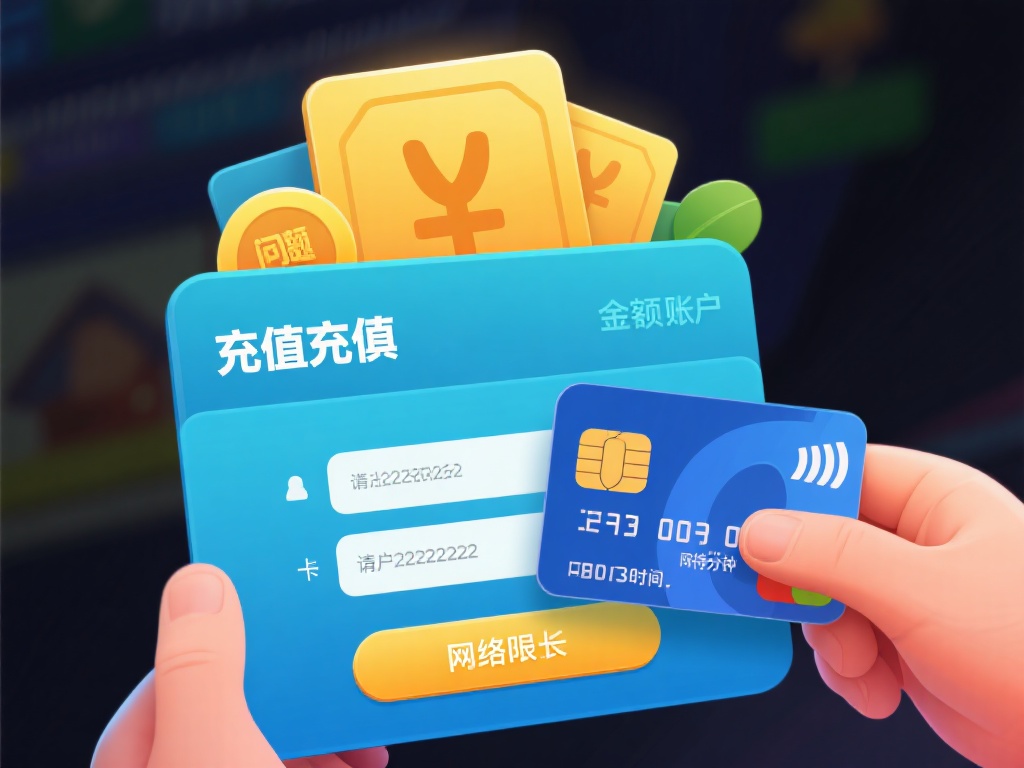 在进行充值后，如果账户中的余额没有及时更新，这可能