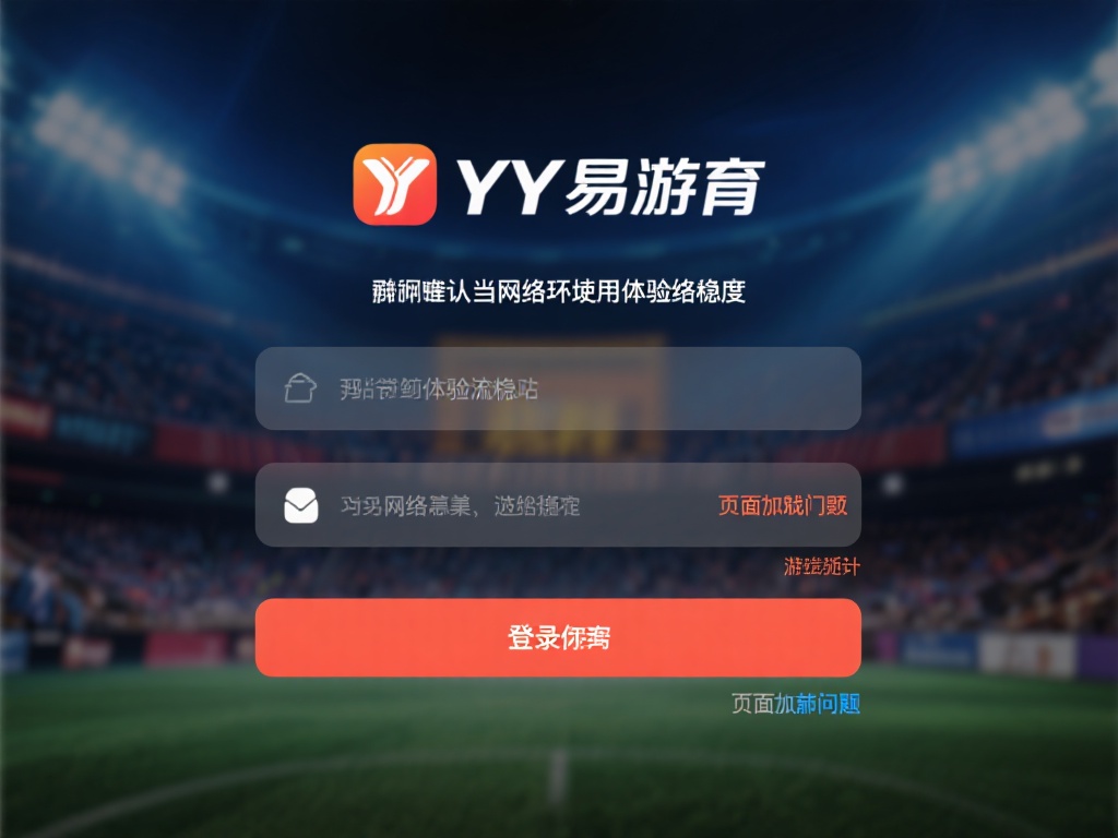 YY易游体育官网登录指南:轻松开启精彩冒险之旅 网络环境决定体验流畅度:在登录YY易游体育时,建议