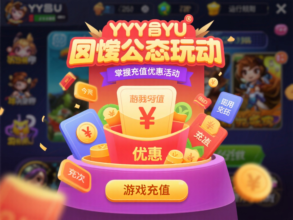 YY易游充值优惠活动全攻略,轻松享折扣福利 游戏充值是很多玩家日常生活的一部分,而如何用最少的