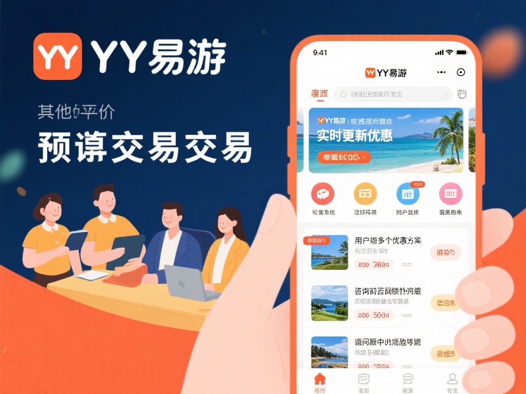 YY易游交易平台用户评价:深入解析真实体验汇总 很多用户特别提到在yy易游交易平台预订时,享受到了