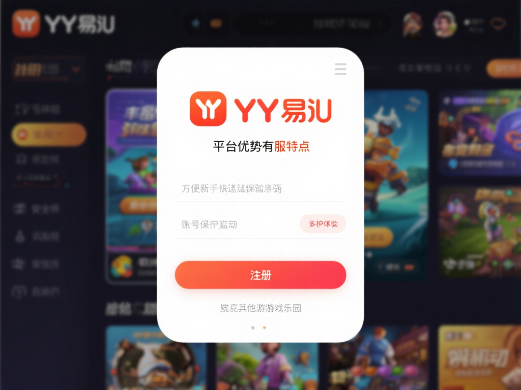 YY易游.vio注册详细教程：轻松开启畅快游戏之旅