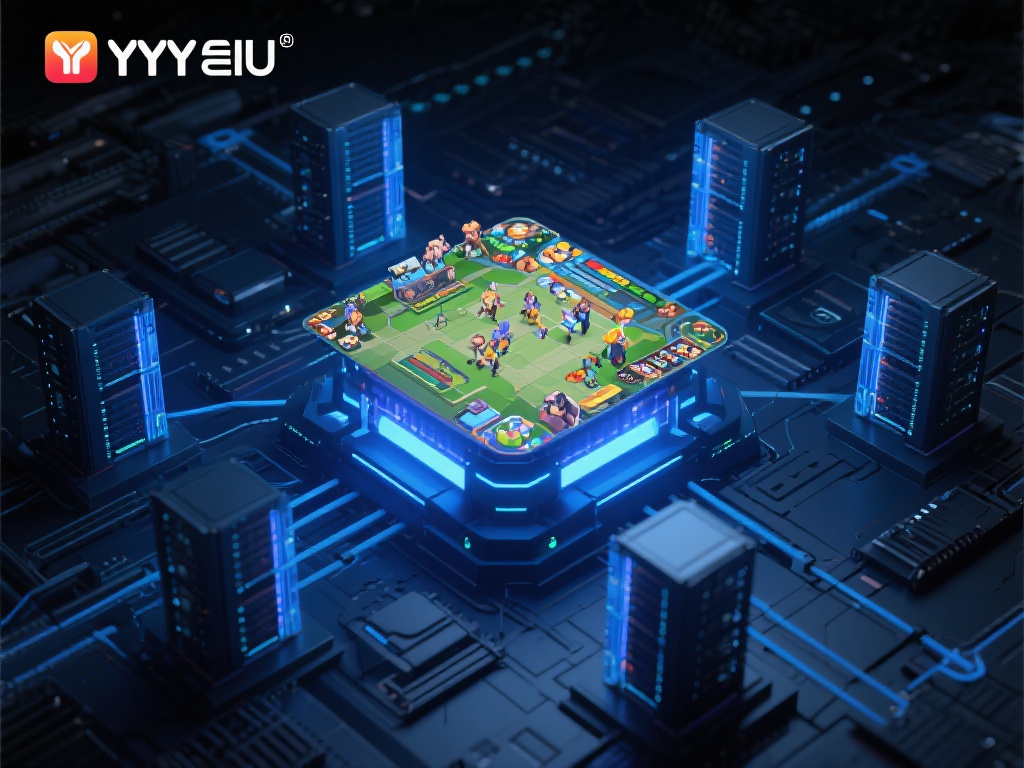 实时高效的服务器架构
游戏平台最核心的部分是服务