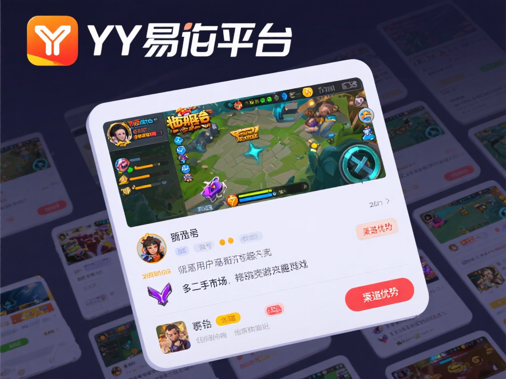 YY易游账号回收：闲置账号变现的全新途径