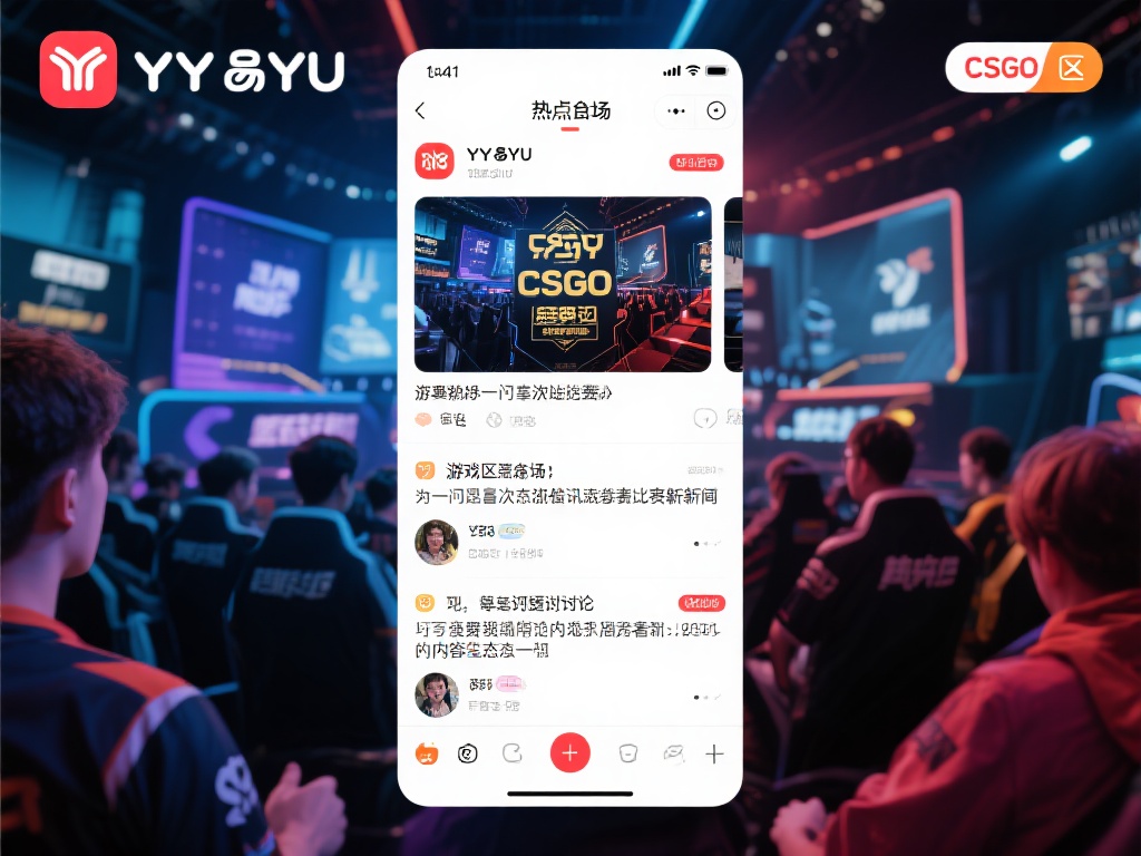 YY易游电竞体育：深度聚焦全球电竞体育赛事资讯