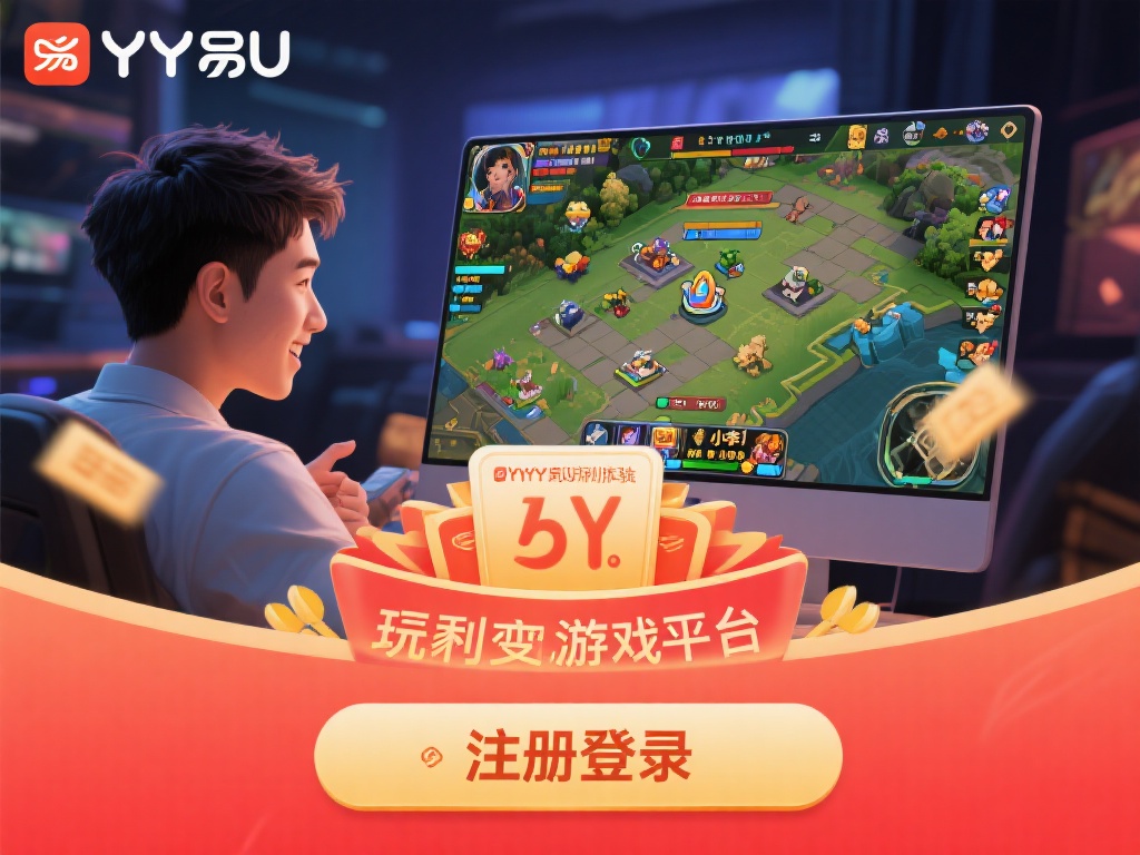 YY易游游戏官网首页：登录领取独家专属游戏福利