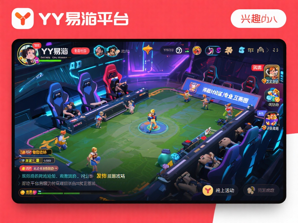 电竞不仅仅是一种游戏方式，更是一种文化。在YY易游