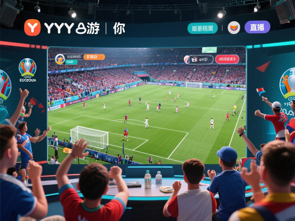 YY易游体育赛事直播：沉浸式燃情赛场体验