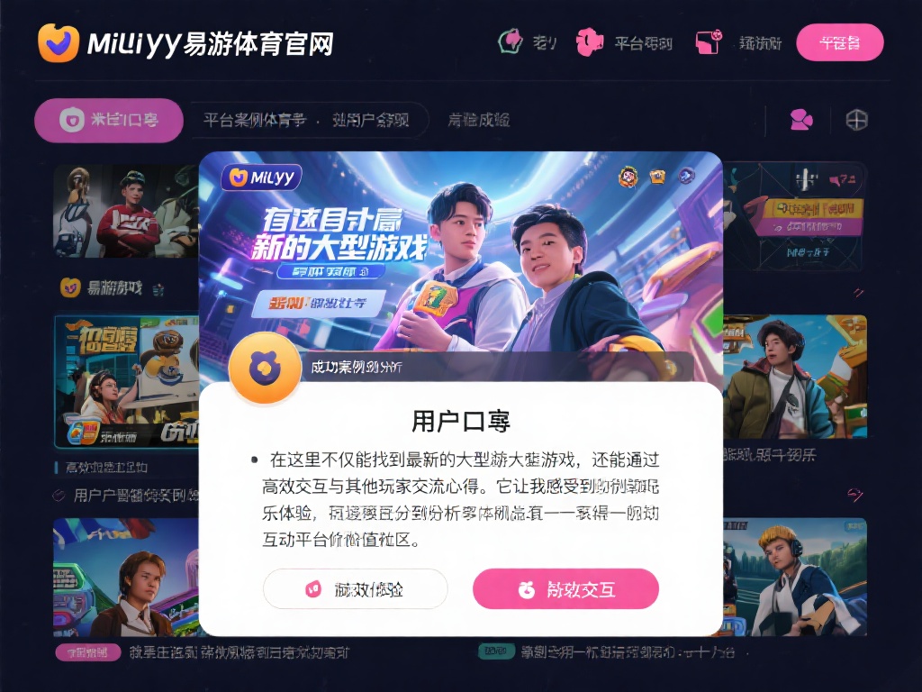 米乐YY易游体育官网：畅享无限乐趣的在线游戏平台