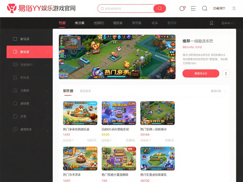 易游YY娱乐游戏官网的界面设计简洁清晰，操作极为流