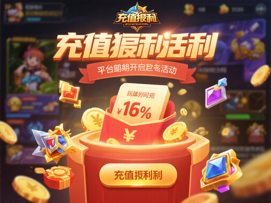 充值返利活动：平台现开启高达15%的充值返现活动，