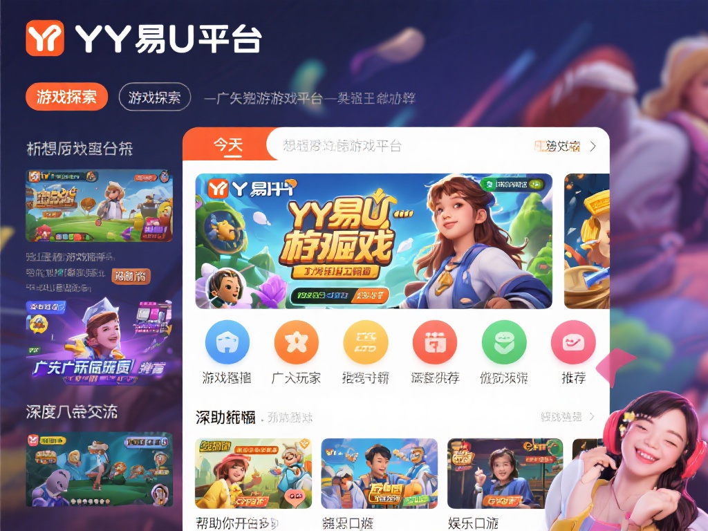YY易游.vio热门游戏推荐及玩家心得分享全攻略 想从浩瀚的游戏平台中找到既有趣又耐玩的游戏?YY易