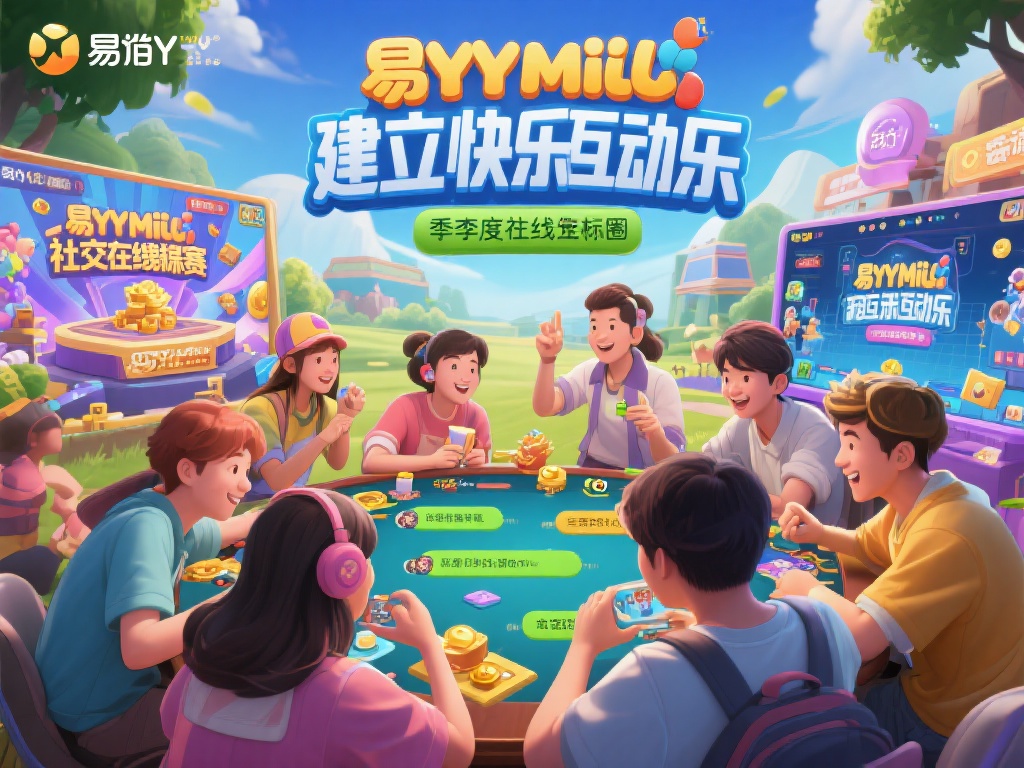 社交与游戏兼备：建立快乐的互动圈
除了单纯的游戏