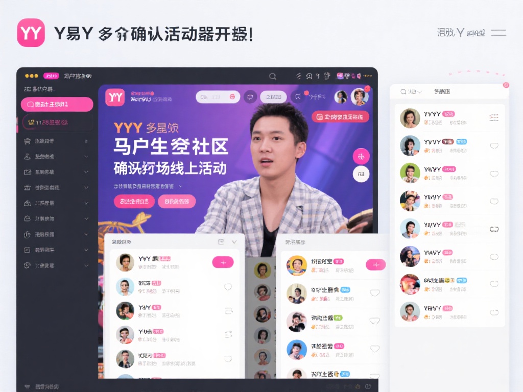 曾经有一位用户王先生需要在一个社区举行线上活动，他