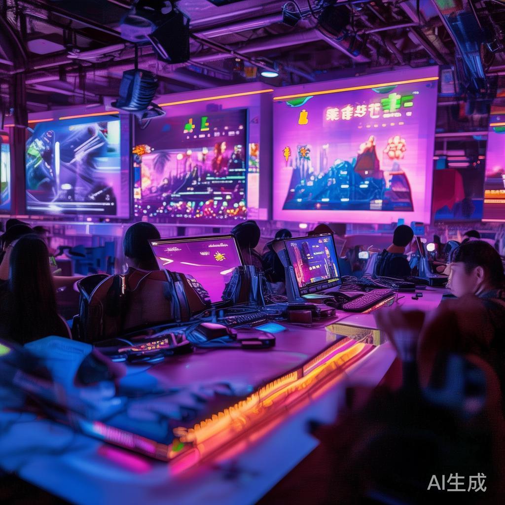 近年来，随着网络游戏行业的迅猛发展，游戏平台在玩家