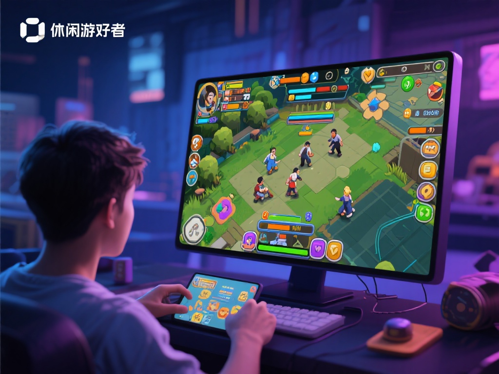 例如，某位玩家是休闲游戏爱好者，则平台可能会推荐一