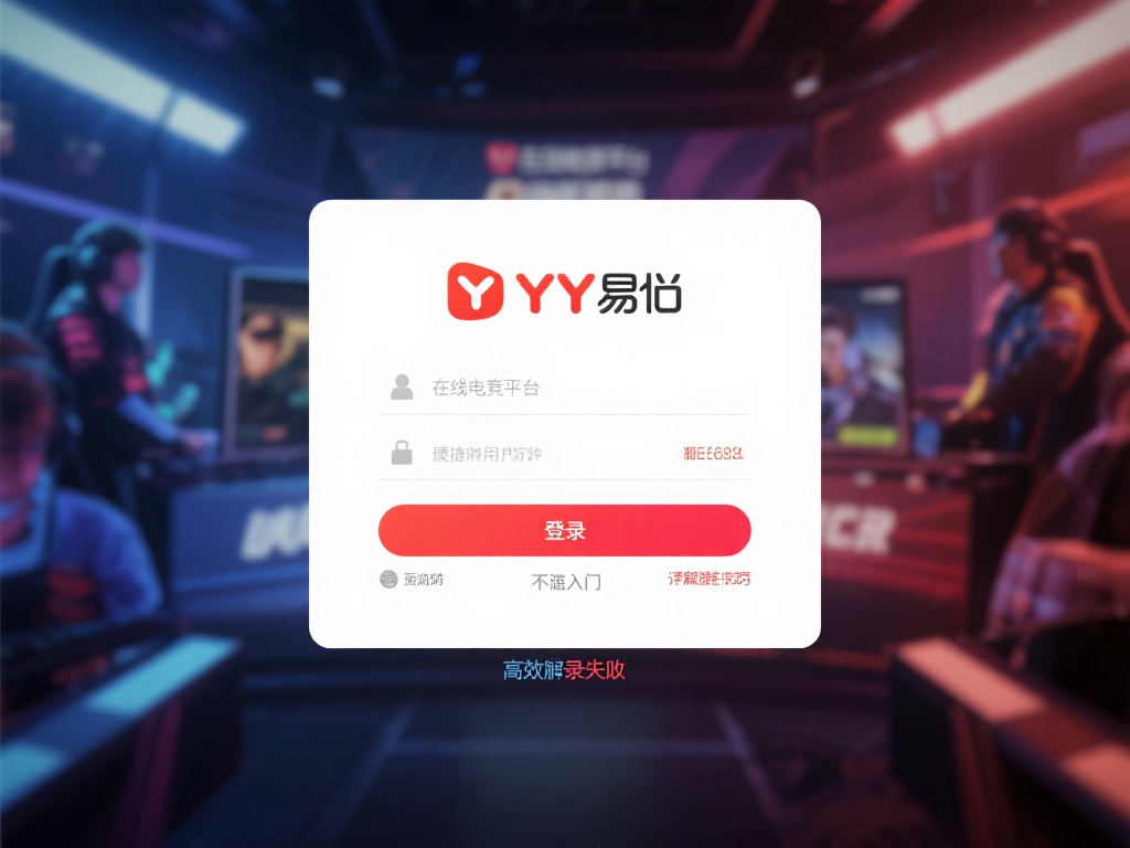 YY易游电竞登录失败常见原因及解决方法详解 在线电竞平台YY易游因其便捷性与多样性深受用户喜爱