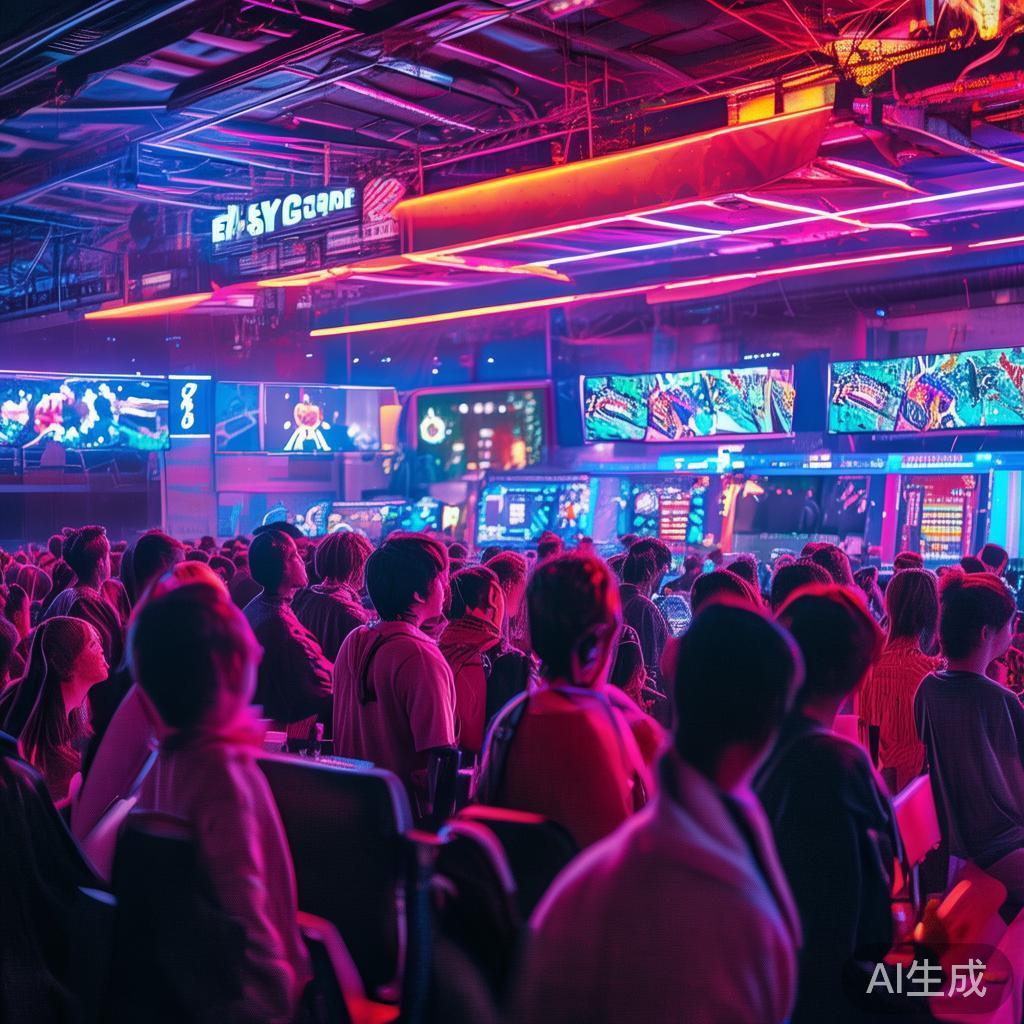 近年来，电竞产业在国内外迅速崛起，越来越多年轻群体