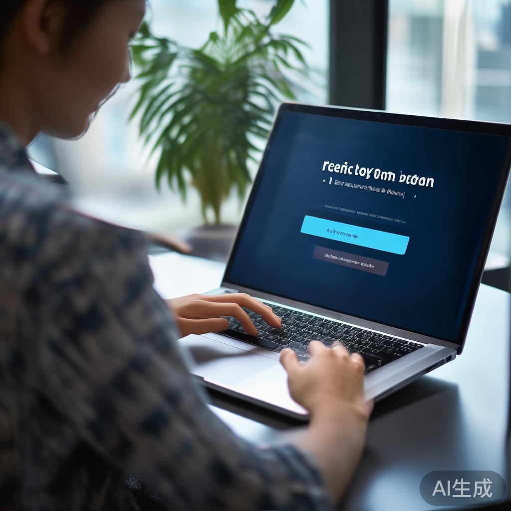 正确填写账户信息
输入账号时注意区分大小写，避免