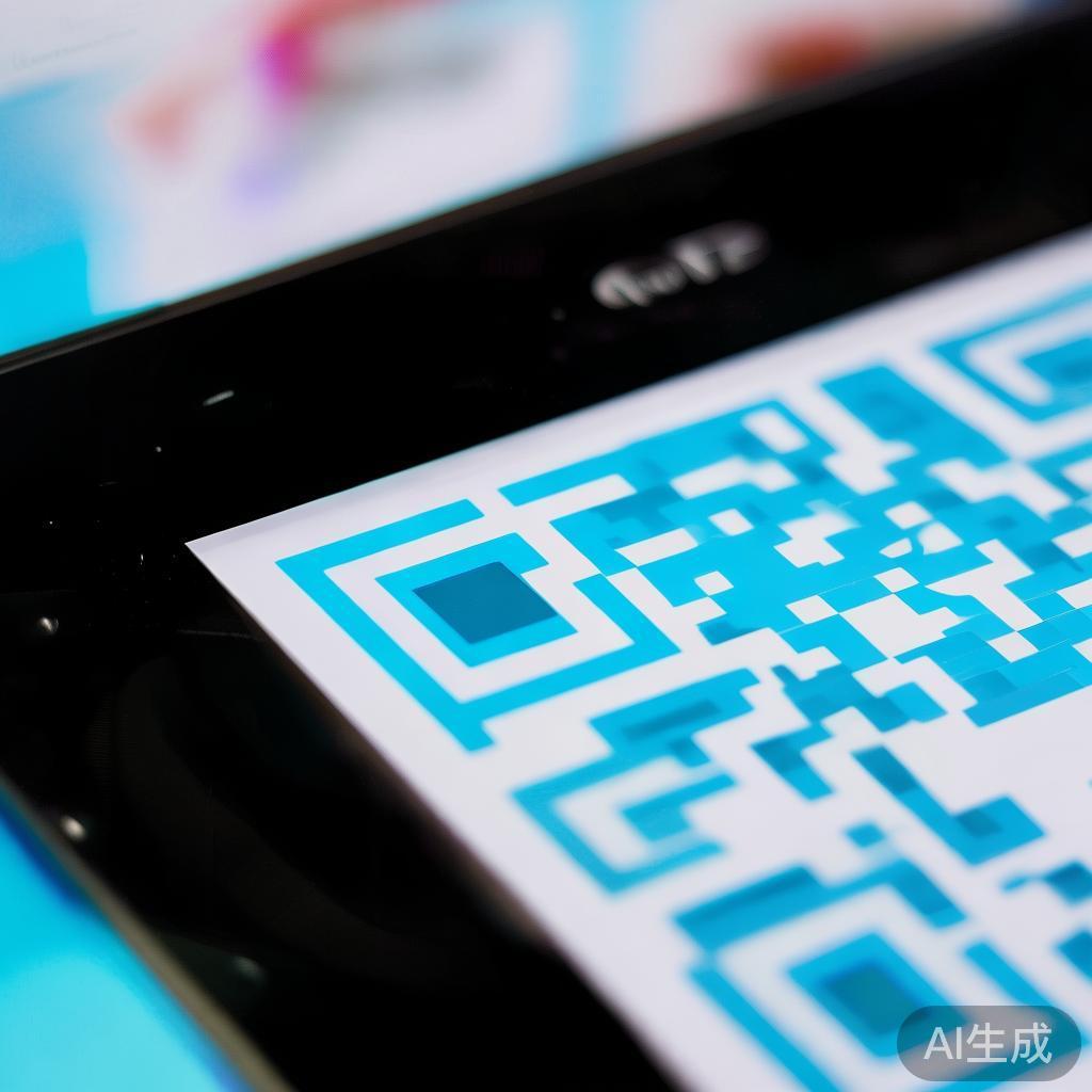 部分官网提供专属二维码，用户可以利用手机扫描二维码