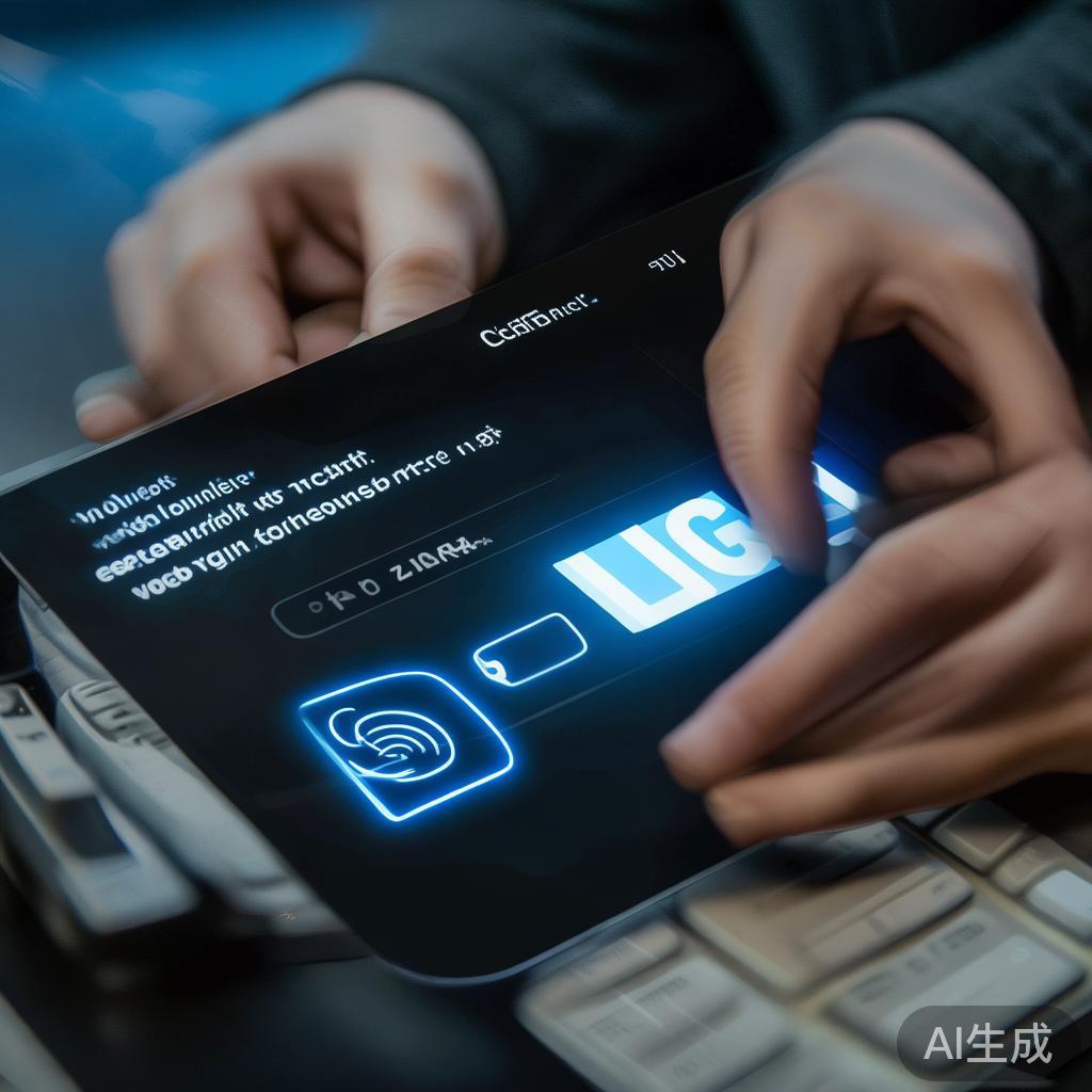 第二步，输入注册的账号与密码，注意仔细核对信息无误