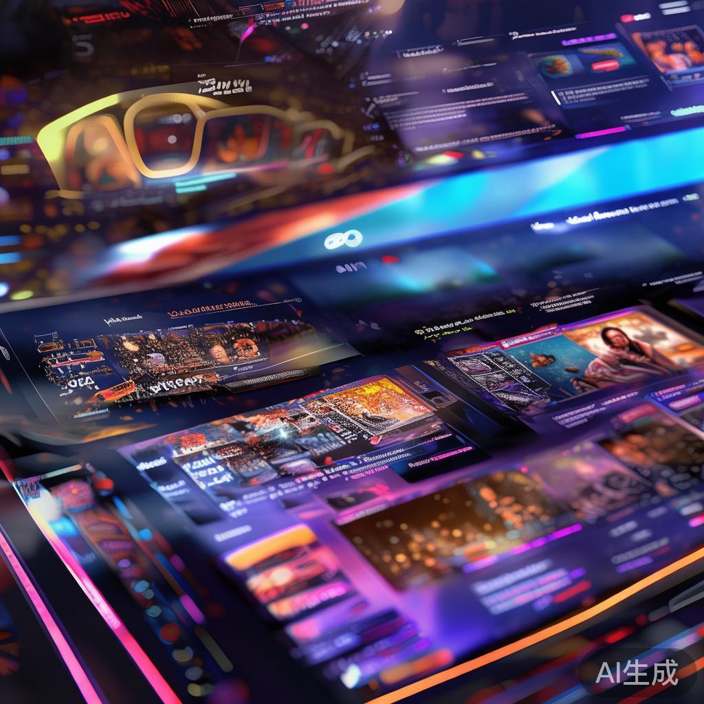 第二步，浏览首页的推荐内容、赛事信息及最新公告。这