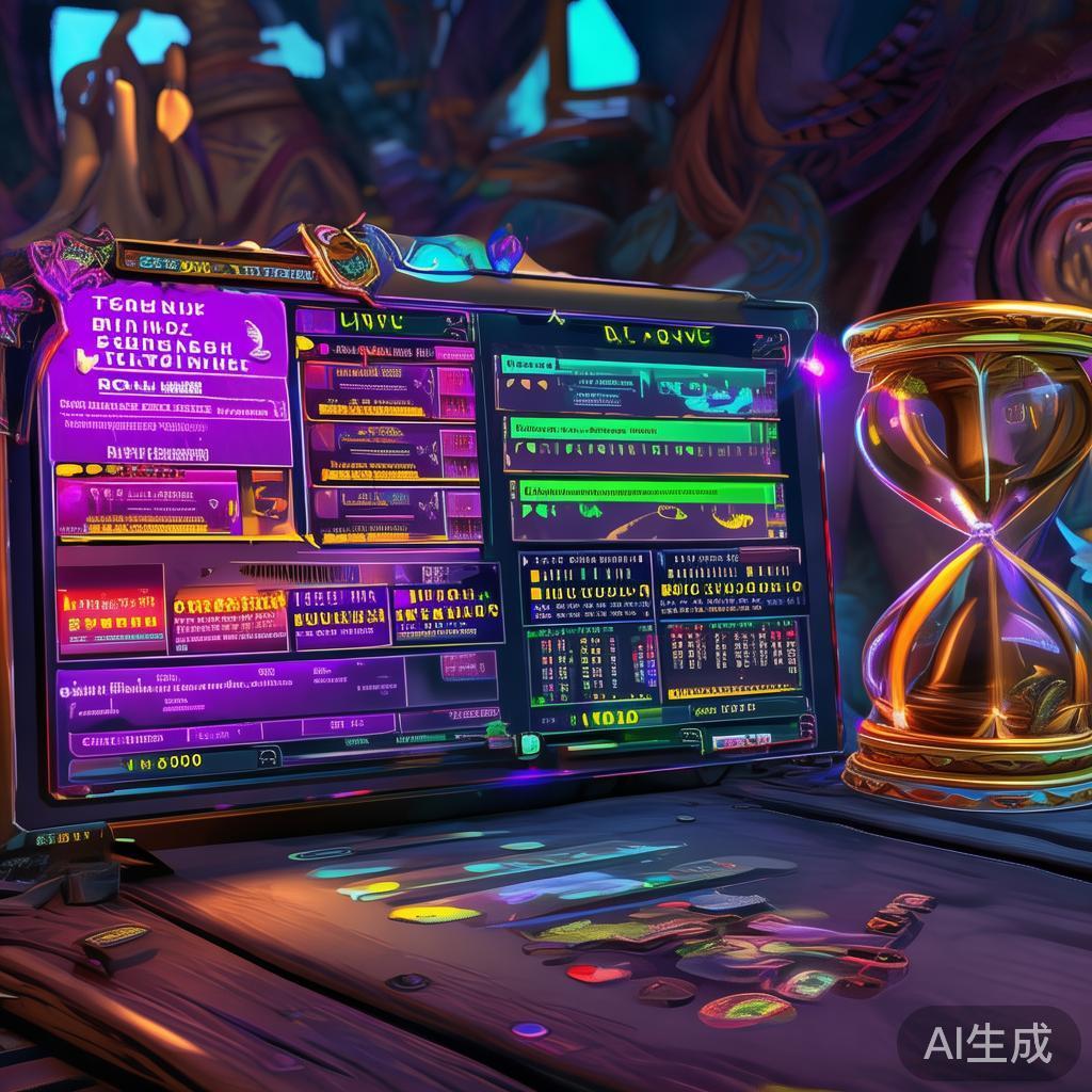 根据游戏每日活动的时间安排，不同任务在不同时间段的